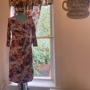 Isabella Oliver floral maternity dress